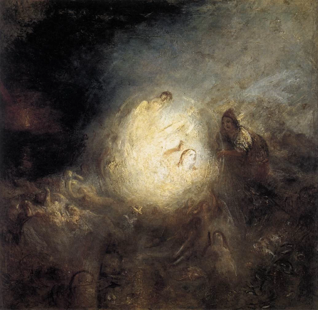 Undine che dà l'anello a Massaniello, pescatore di Napoli, 1846 - Tate Gallery, London